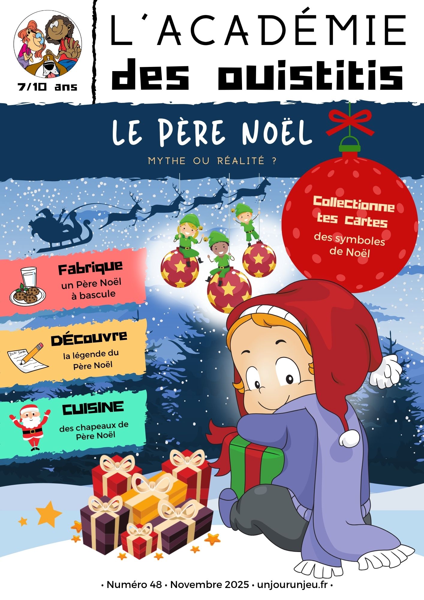 48 L'Académie des Ouistitis à la rencontre du Père Noël