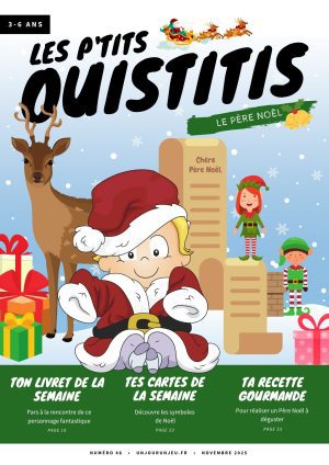 Les P'tits Ouistitis à la rencontre du Père Noël