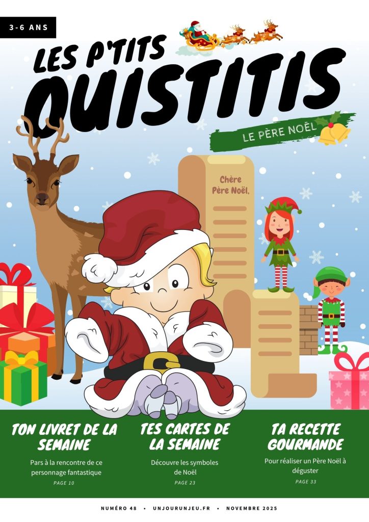 Les P'tits Ouistitis à la rencontre du Père Noël