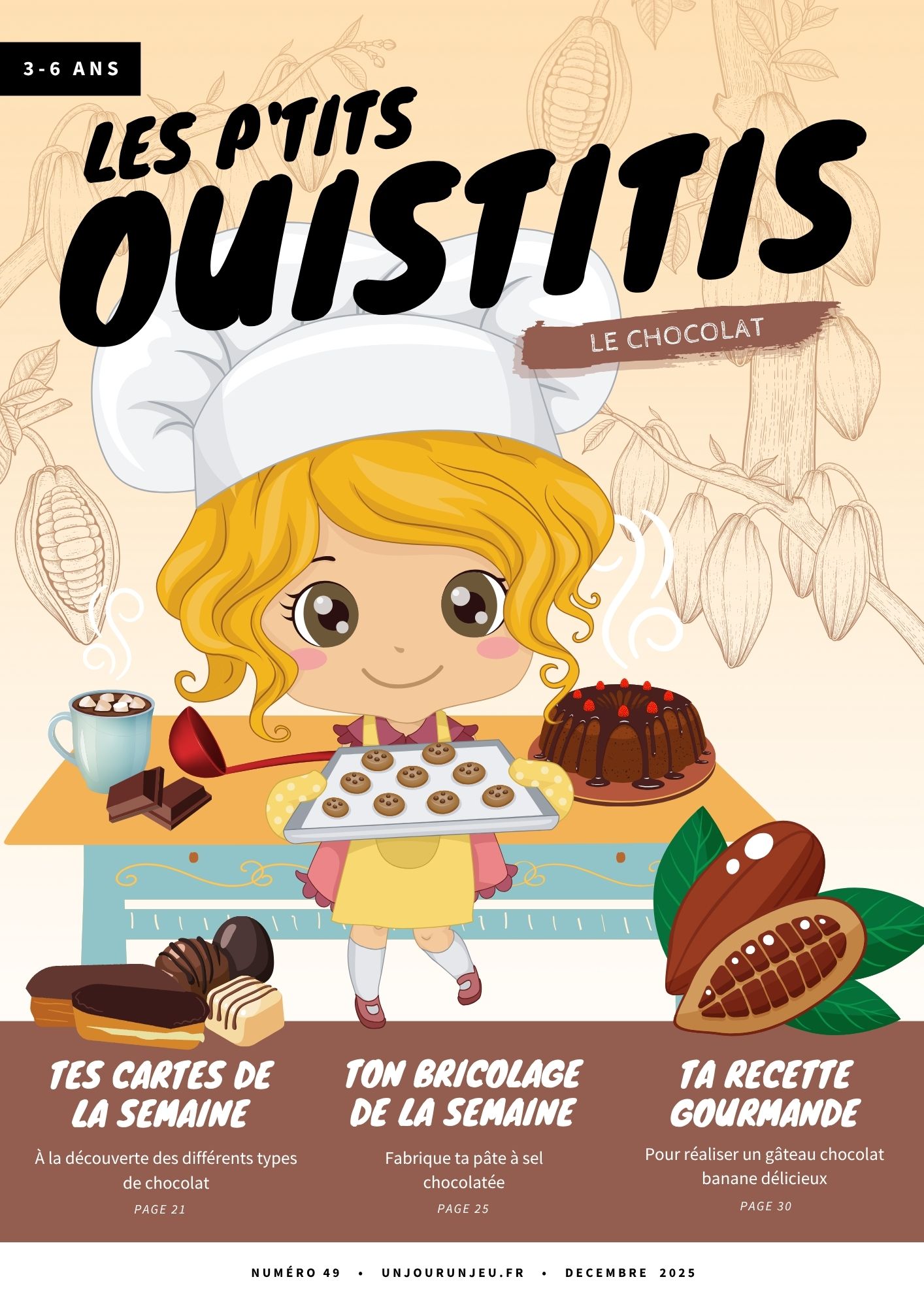 49 Les P'tits Ouistitis et le chocolat