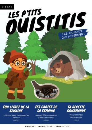 Les P'tits Ouistitis à la recherche des animaux qui hibernent