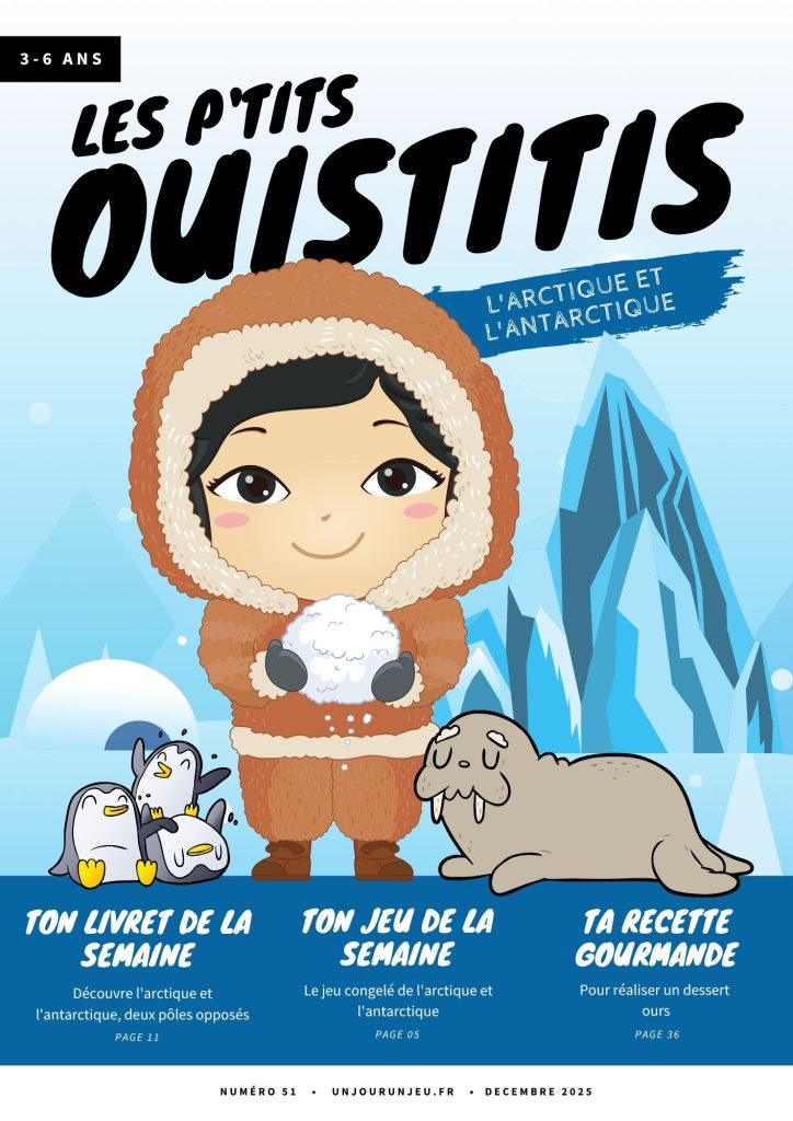 Les P'tits Ouistitis découvrent les pôles