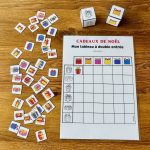 Cadeaux de Noël : tableu à compléter