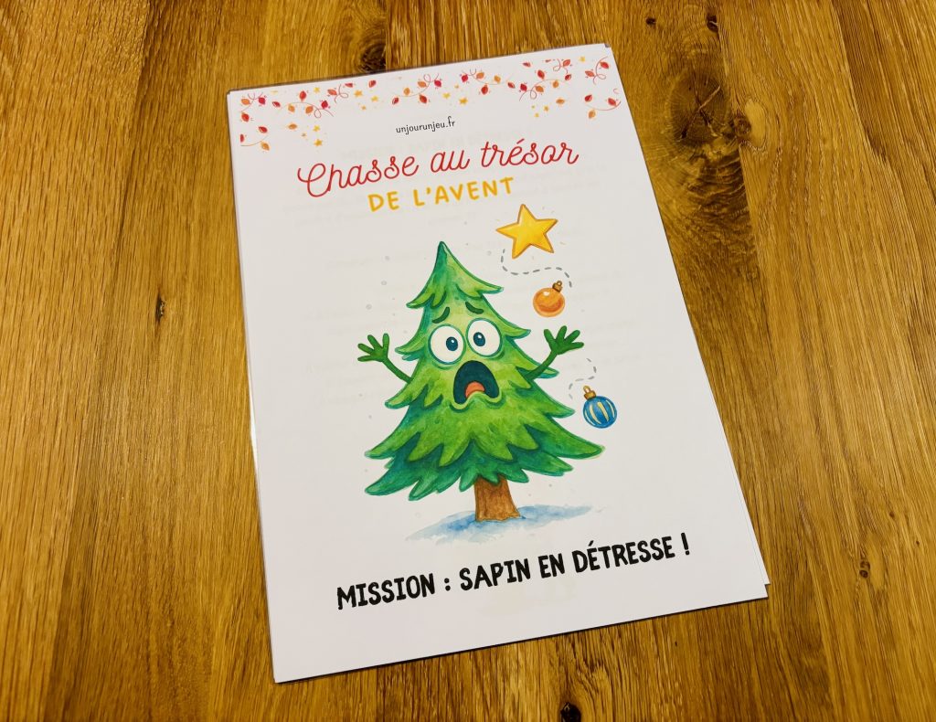 Chasse au Trésor de l&rsquo;Avent : le sapin en détresse !
