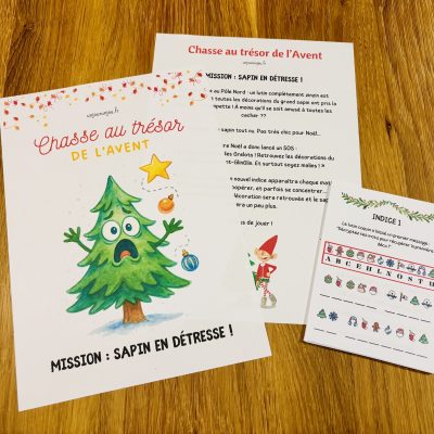 Chasse au trésor de l'Avent