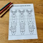 Dessin surprise : chorale de Noël