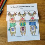 Dessin surprise : chorale de Noël