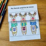 Dessin surprise : chorale de Noël