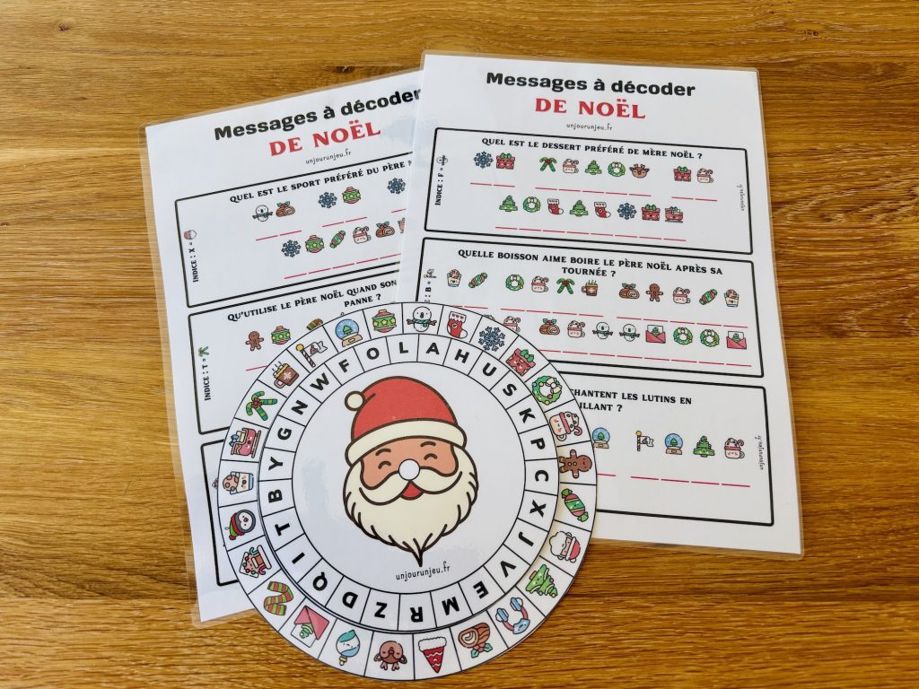 Décodeur Noël