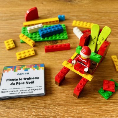 Défis LEGO de Noël