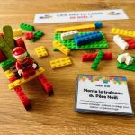 Défis LEGO de Noël