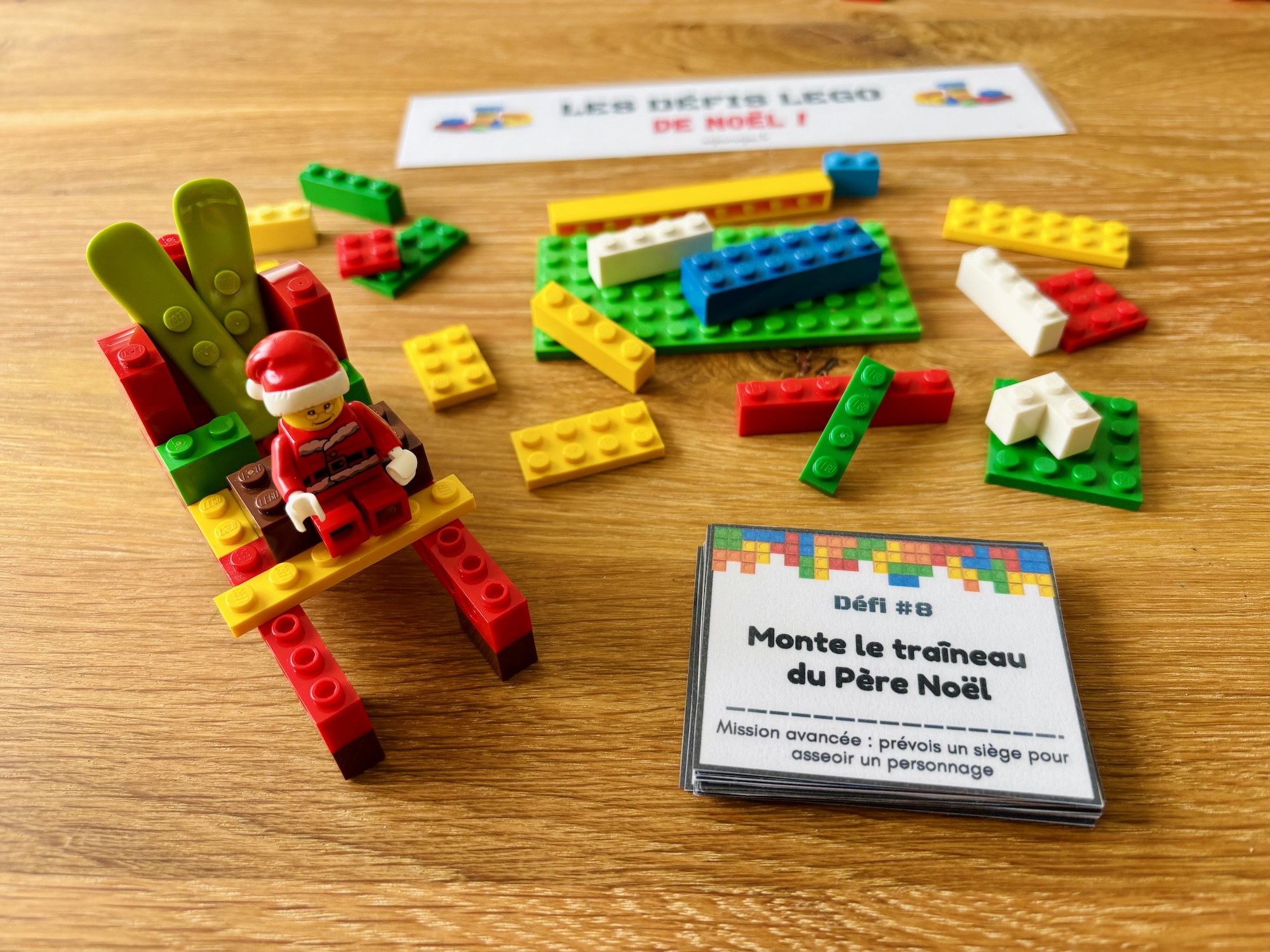 DefisNoel-Lego-unjourunjeu-2 Défis LEGO de Noël