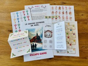 Escape Game : Le Grand Express de Noël