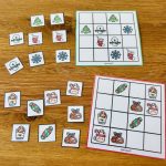 Jeux de logique de Noël