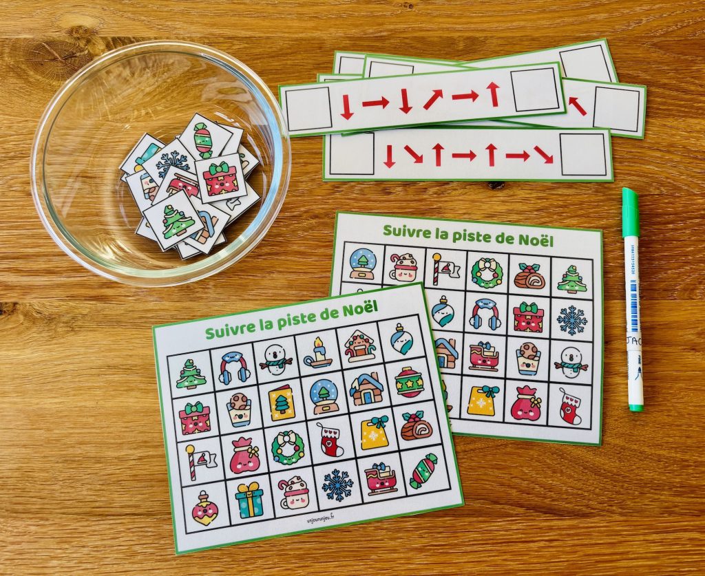 Jeux de logique de Noël