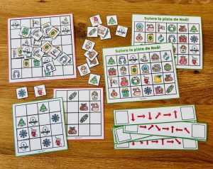 Sudoku et jeux de logique de Noël