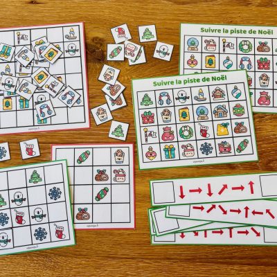Jeux de logique de Noël