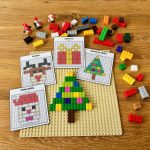 Fiches LEGO de NoËl