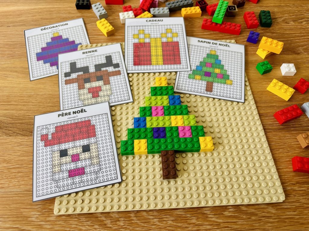 Fiches Lego de NoËl