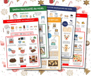 Pack Recettes de Noël