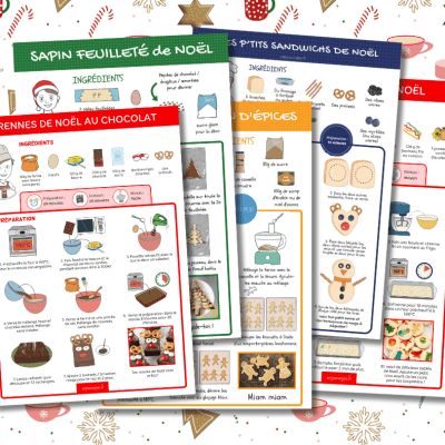 Pack Recettes de Noël