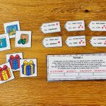 Jeu d'enquête de Noël : pour qui est ce cadeau ?