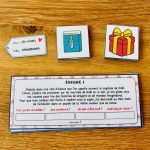 Noël en danger ! Pour qui est ce cadeau ?