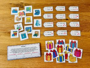 Noël en danger ! Pour qui est chaque cadeau ?