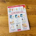 Recette illustrée de Noël sablés Vitraux