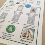 Recette illustrée de Noël sapin feuilleté