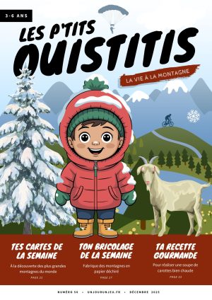 Les P'tits Ouistitis à la montagne
