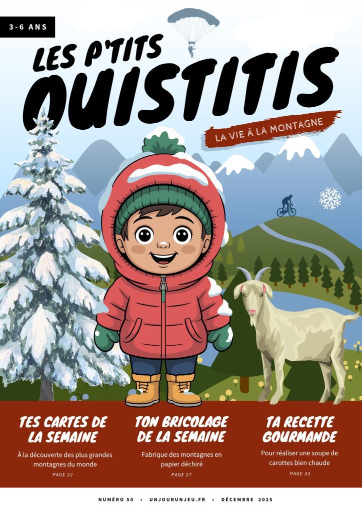 Les P'tits Ouistitis à la montagne