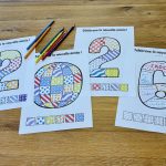 Chiffre XXL pour célébrer la nouvelle année