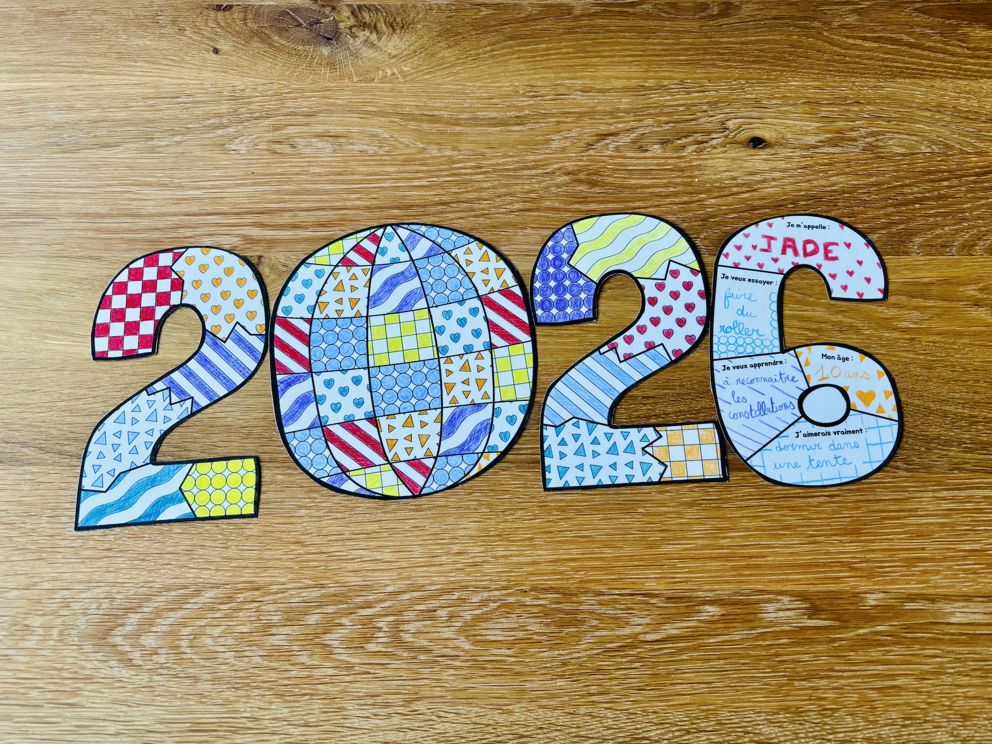 Coloriage-NouvelAn-5 Chiffres XXL 2026