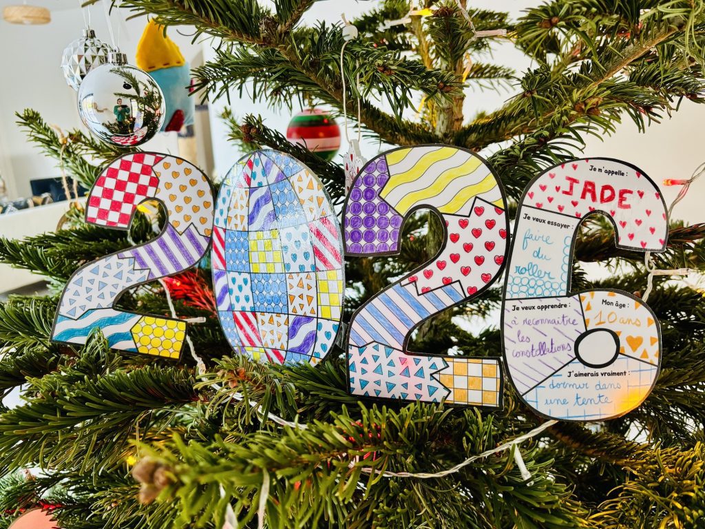 Coloriage XXL : une affiche créative pour bien démarrer l’année