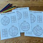 Décorations graphiques pour le sapin