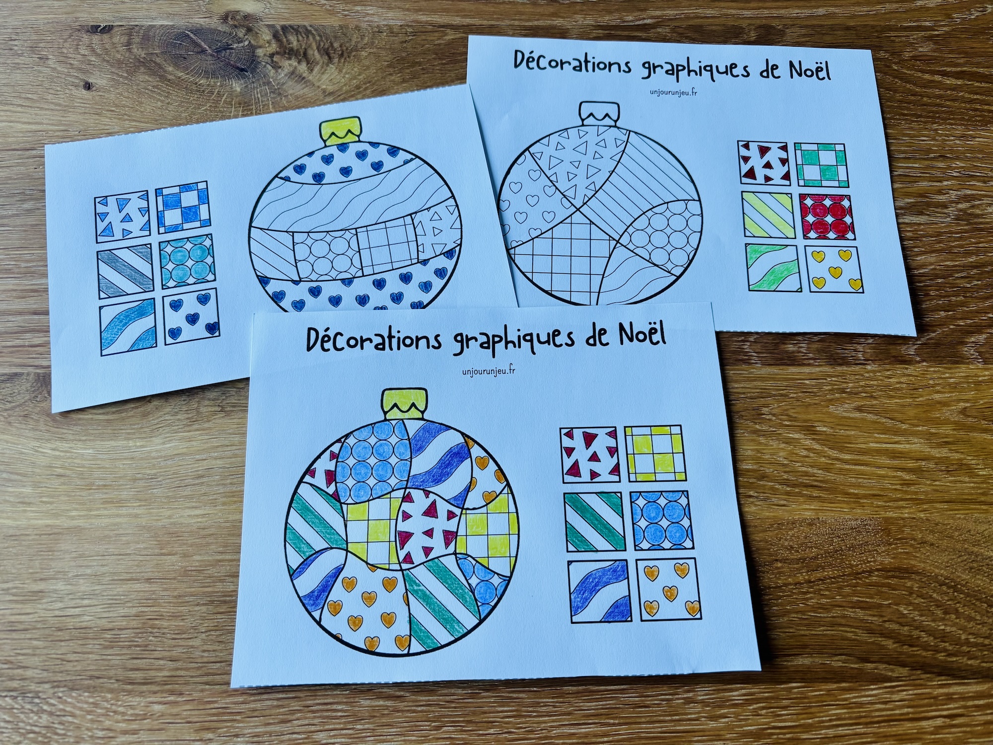 DecosGraphiques-4 Décorations graphiques pour le sapin