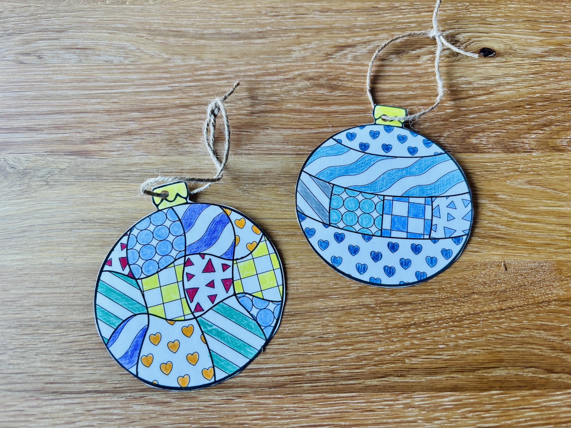 DecosGraphiques-5 Décorations graphiques pour le sapin