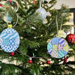 Décorations graphiques pour le sapin