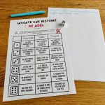 Histoire de Noël au dé