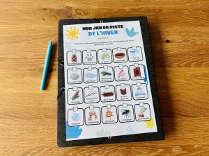Jeu de Piste Hiver