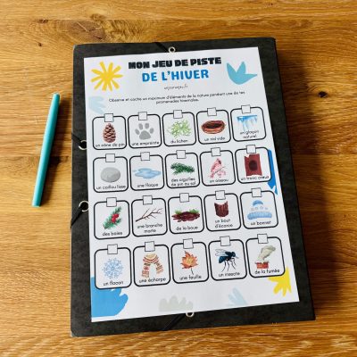 Jeu de Piste Hiver