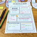 Ma nouvelle année : souhaits & intentions