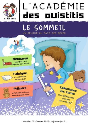L'Académie des Ouistitis s'intéresse au sommeil