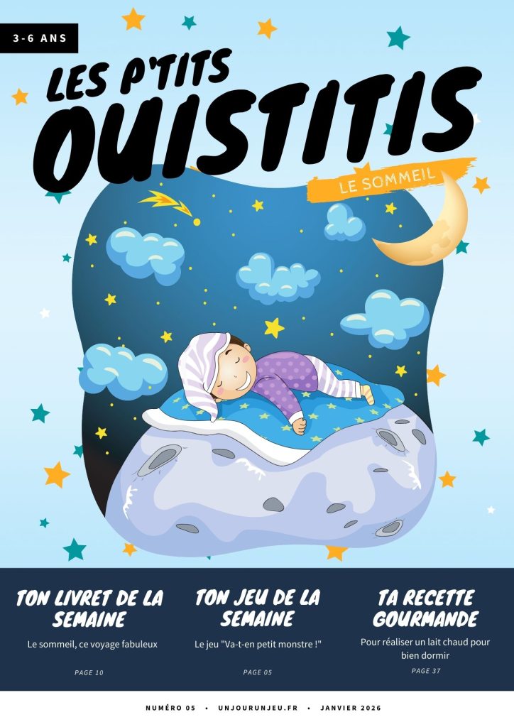 Les P'tits Ouistitis et le sommeil