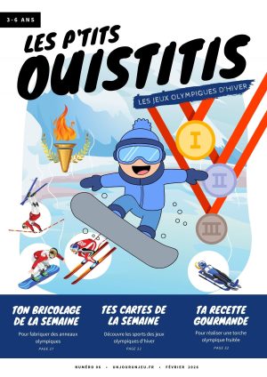 Les P'tits Ouistitis aux JO d'hiver