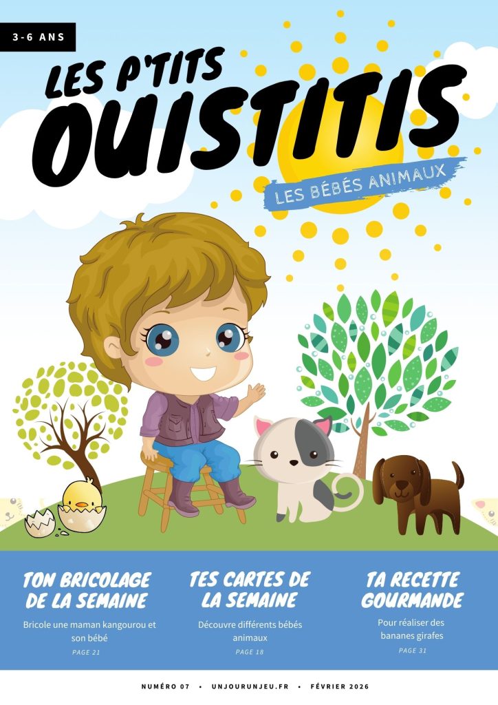 Les P'tits Ouistitis et les bébés animaux