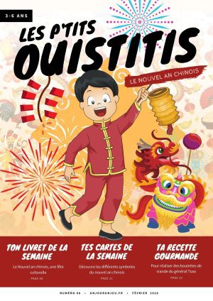 Les P'tits Ouistitis fêtent le nouvel an chinois