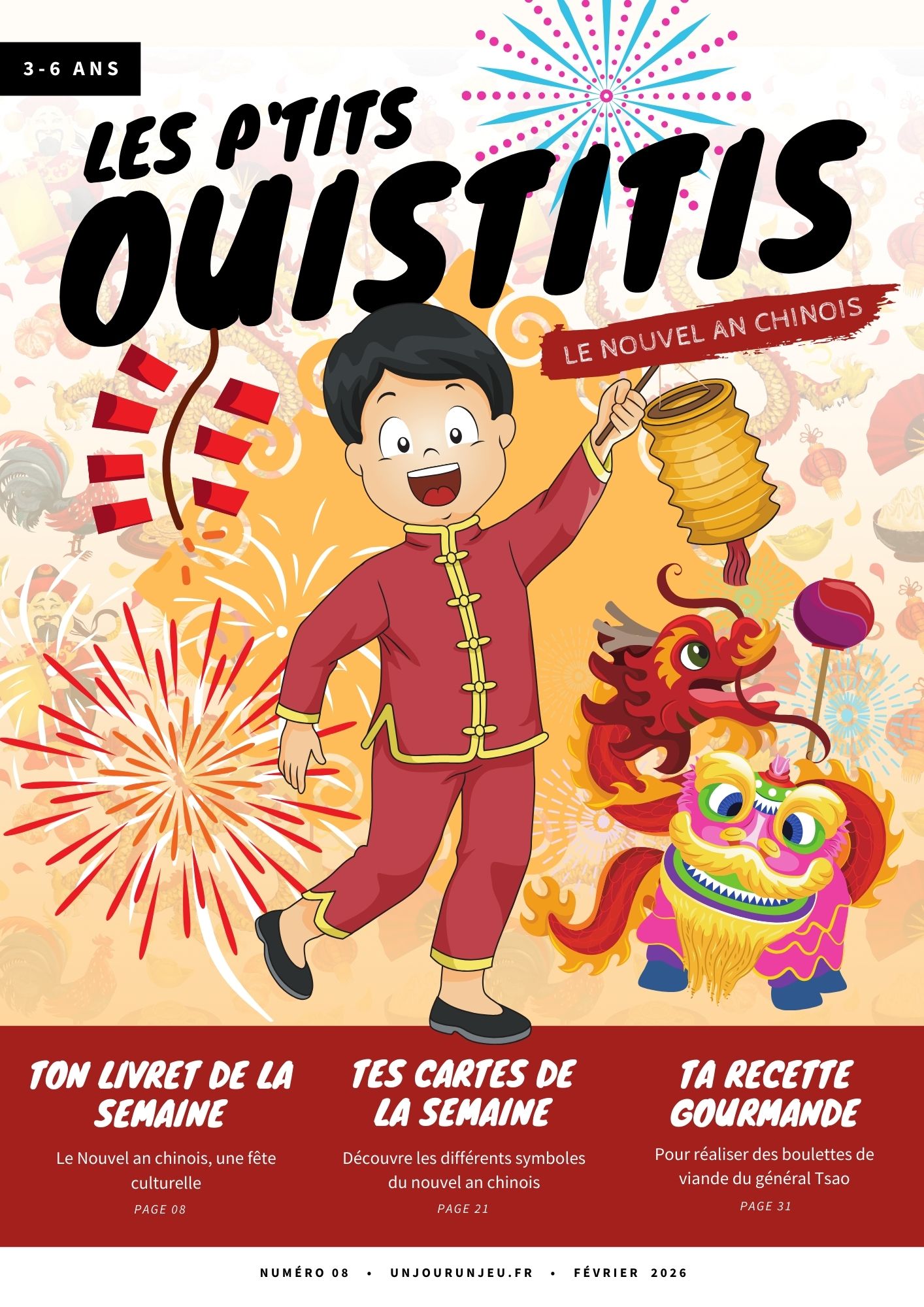 Les P'tits Ouistitis fêtent le nouvel an chinois