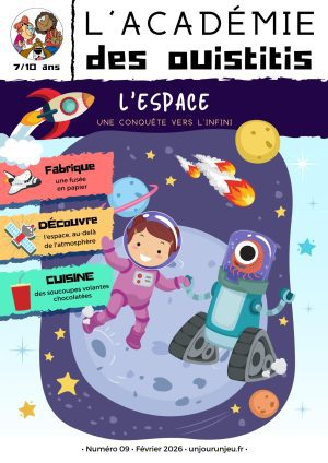 L'Académie des Ouistitis explore l'espace
